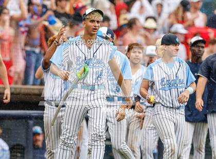 Thumbnail 3 in Mount Paran Christian vs. North Cobb Christian (GHSA 2A Championship) - Game 1 photogallery.
