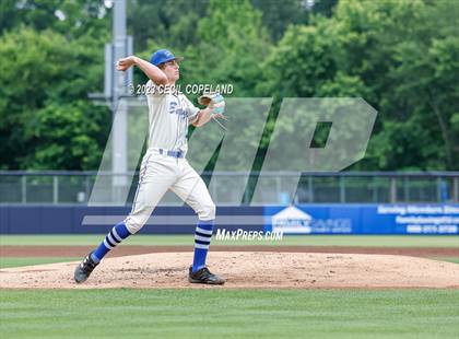 Thumbnail 1 in Mount Paran Christian vs. North Cobb Christian (GHSA 2A Championship) - Game 1 photogallery.