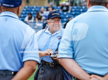 Thumbnail 2 in Mount Paran Christian vs. North Cobb Christian (GHSA 2A Championship) - Game 1 photogallery.