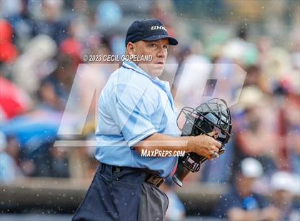Thumbnail 1 in Mount Paran Christian vs. North Cobb Christian (GHSA 2A Championship) - Game 1 photogallery.