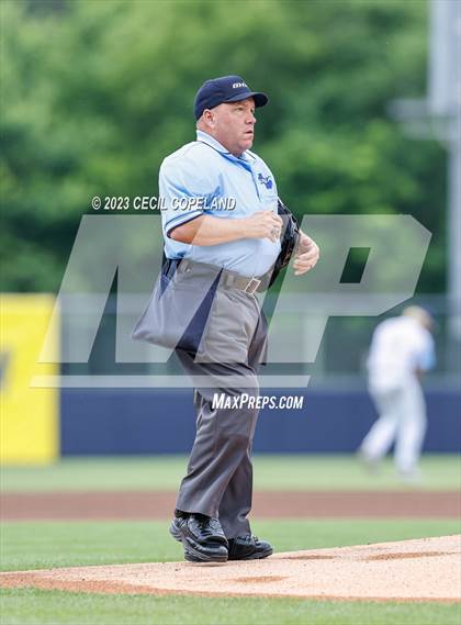 Thumbnail 2 in Mount Paran Christian vs. North Cobb Christian (GHSA 2A Championship) - Game 1 photogallery.