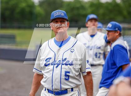 Thumbnail 3 in Mount Paran Christian vs. North Cobb Christian (GHSA 2A Championship) - Game 1 photogallery.