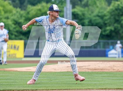 Thumbnail 3 in Mount Paran Christian vs. North Cobb Christian (GHSA 2A Championship) - Game 1 photogallery.