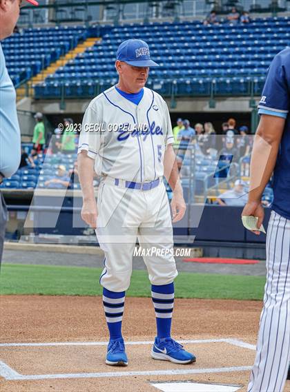 Thumbnail 1 in Mount Paran Christian vs. North Cobb Christian (GHSA 2A Championship) - Game 1 photogallery.