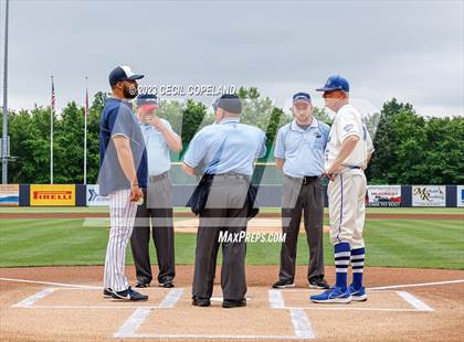 Thumbnail 1 in Mount Paran Christian vs. North Cobb Christian (GHSA 2A Championship) - Game 1 photogallery.