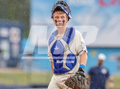 Thumbnail 3 in Mount Paran Christian vs. North Cobb Christian (GHSA 2A Championship) - Game 1 photogallery.