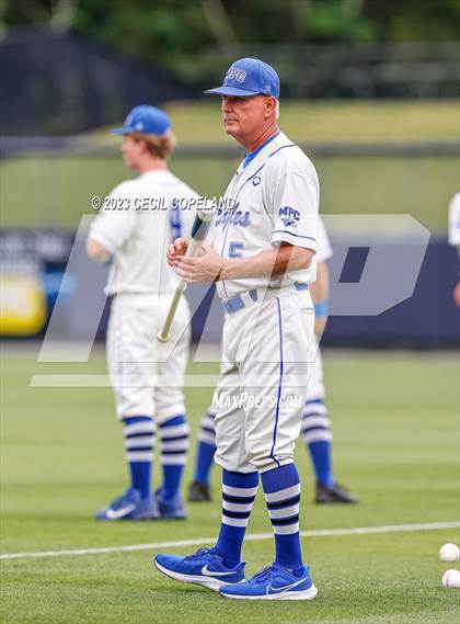 Thumbnail 1 in Mount Paran Christian vs. North Cobb Christian (GHSA 2A Championship) - Game 1 photogallery.