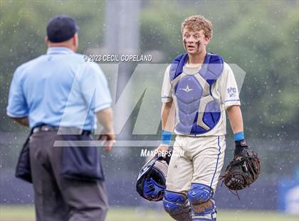 Thumbnail 1 in Mount Paran Christian vs. North Cobb Christian (GHSA 2A Championship) - Game 1 photogallery.