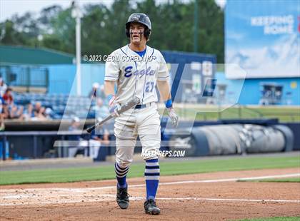 Thumbnail 1 in Mount Paran Christian vs. North Cobb Christian (GHSA 2A Championship) - Game 1 photogallery.