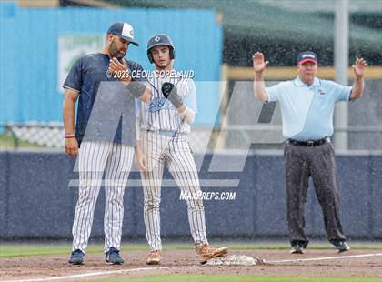 Thumbnail 3 in Mount Paran Christian vs. North Cobb Christian (GHSA 2A Championship) - Game 1 photogallery.