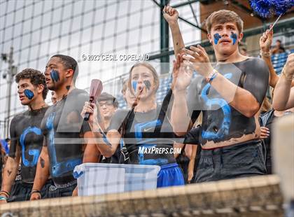 Thumbnail 3 in Mount Paran Christian vs. North Cobb Christian (GHSA 2A Championship) - Game 1 photogallery.