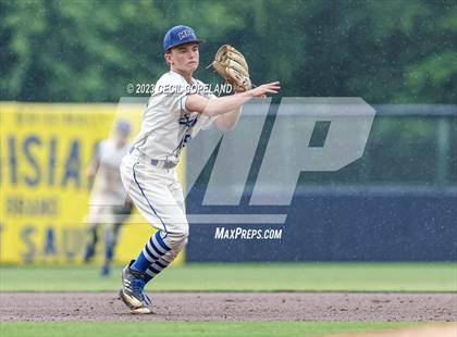 Thumbnail 1 in Mount Paran Christian vs. North Cobb Christian (GHSA 2A Championship) - Game 1 photogallery.