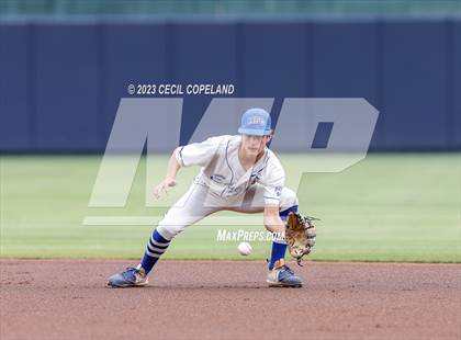Thumbnail 3 in Mount Paran Christian vs. North Cobb Christian (GHSA 2A Championship) - Game 1 photogallery.