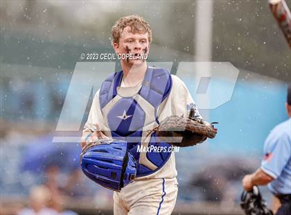 Thumbnail 3 in Mount Paran Christian vs. North Cobb Christian (GHSA 2A Championship) - Game 1 photogallery.