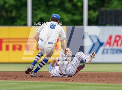 Thumbnail 3 in Mount Paran Christian vs. North Cobb Christian (GHSA 2A Championship) - Game 1 photogallery.