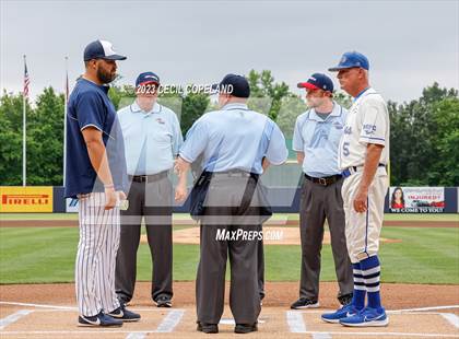 Thumbnail 2 in Mount Paran Christian vs. North Cobb Christian (GHSA 2A Championship) - Game 1 photogallery.