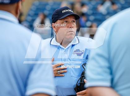 Thumbnail 3 in Mount Paran Christian vs. North Cobb Christian (GHSA 2A Championship) - Game 1 photogallery.