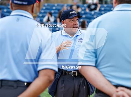 Thumbnail 1 in Mount Paran Christian vs. North Cobb Christian (GHSA 2A Championship) - Game 1 photogallery.