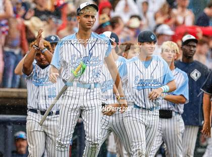 Thumbnail 2 in Mount Paran Christian vs. North Cobb Christian (GHSA 2A Championship) - Game 1 photogallery.