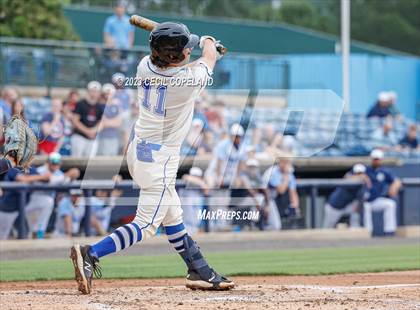 Thumbnail 1 in Mount Paran Christian vs. North Cobb Christian (GHSA 2A Championship) - Game 1 photogallery.