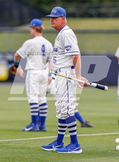 Thumbnail 3 in Mount Paran Christian vs. North Cobb Christian (GHSA 2A Championship) - Game 1 photogallery.