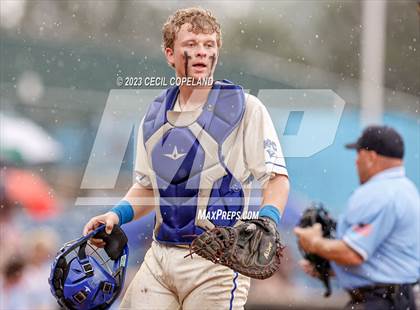 Thumbnail 1 in Mount Paran Christian vs. North Cobb Christian (GHSA 2A Championship) - Game 1 photogallery.