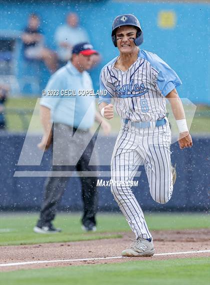 Thumbnail 1 in Mount Paran Christian vs. North Cobb Christian (GHSA 2A Championship) - Game 1 photogallery.