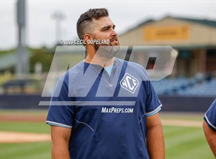 Thumbnail 1 in Mount Paran Christian vs. North Cobb Christian (GHSA 2A Championship) - Game 1 photogallery.