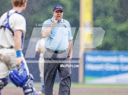 Thumbnail 3 in Mount Paran Christian vs. North Cobb Christian (GHSA 2A Championship) - Game 1 photogallery.