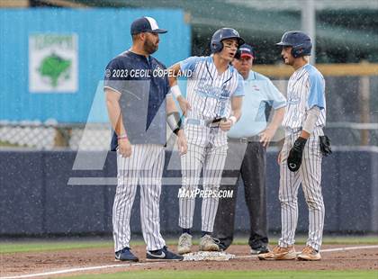 Thumbnail 1 in Mount Paran Christian vs. North Cobb Christian (GHSA 2A Championship) - Game 1 photogallery.