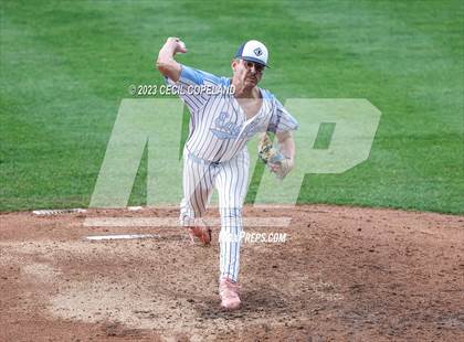 Thumbnail 2 in Mount Paran Christian vs. North Cobb Christian (GHSA 2A Championship) - Game 1 photogallery.