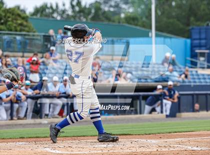 Thumbnail 3 in Mount Paran Christian vs. North Cobb Christian (GHSA 2A Championship) - Game 1 photogallery.