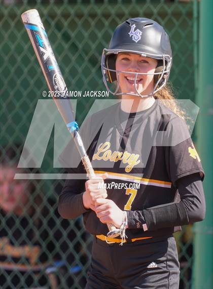 Thumbnail 2 in Virgin Valley vs Lowry (Sherm Bennett Memorial Tournament) photogallery.