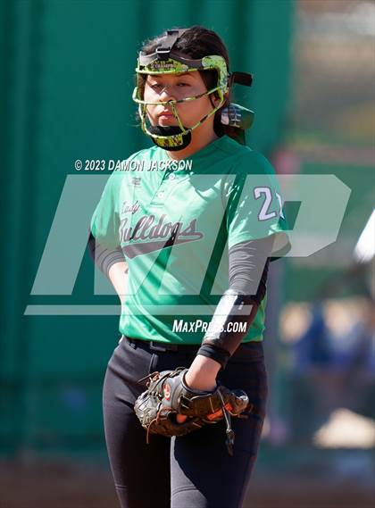 Thumbnail 2 in Virgin Valley vs Lowry (Sherm Bennett Memorial Tournament) photogallery.