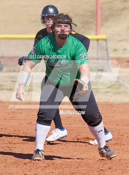 Thumbnail 3 in Virgin Valley vs Lowry (Sherm Bennett Memorial Tournament) photogallery.