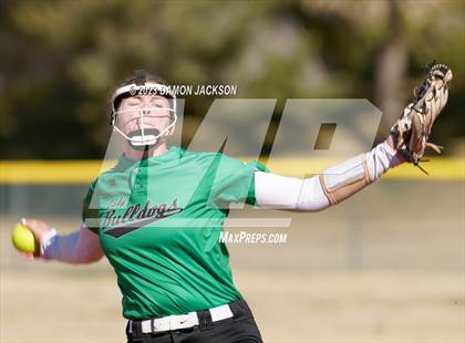 Thumbnail 3 in Virgin Valley vs Lowry (Sherm Bennett Memorial Tournament) photogallery.