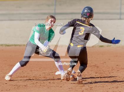 Thumbnail 1 in Virgin Valley vs Lowry (Sherm Bennett Memorial Tournament) photogallery.