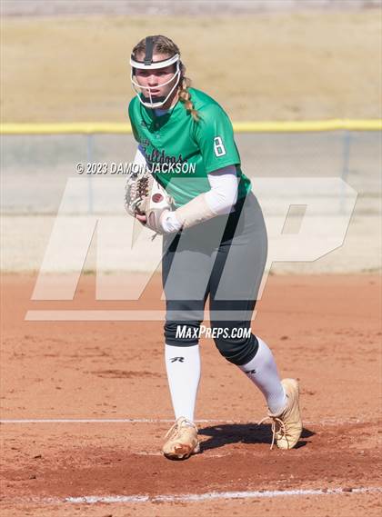 Thumbnail 3 in Virgin Valley vs Lowry (Sherm Bennett Memorial Tournament) photogallery.