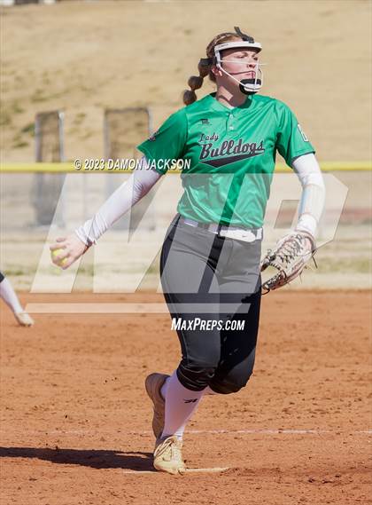 Thumbnail 1 in Virgin Valley vs Lowry (Sherm Bennett Memorial Tournament) photogallery.