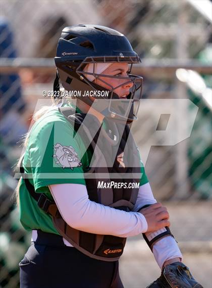 Thumbnail 2 in Virgin Valley vs Lowry (Sherm Bennett Memorial Tournament) photogallery.