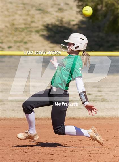 Thumbnail 1 in Virgin Valley vs Lowry (Sherm Bennett Memorial Tournament) photogallery.