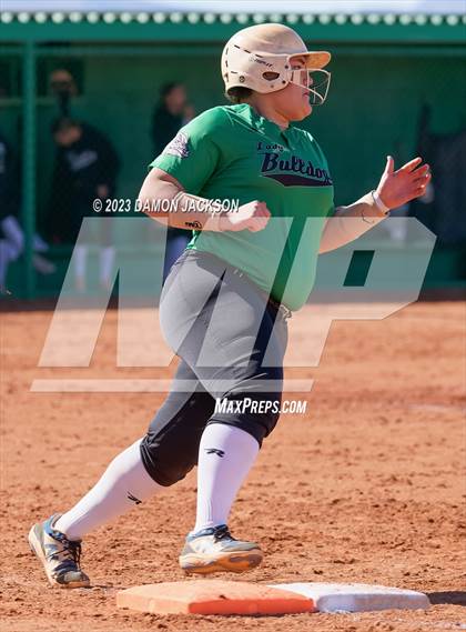 Thumbnail 2 in Virgin Valley vs Lowry (Sherm Bennett Memorial Tournament) photogallery.