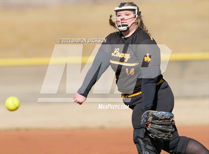 Thumbnail 3 in Virgin Valley vs Lowry (Sherm Bennett Memorial Tournament) photogallery.