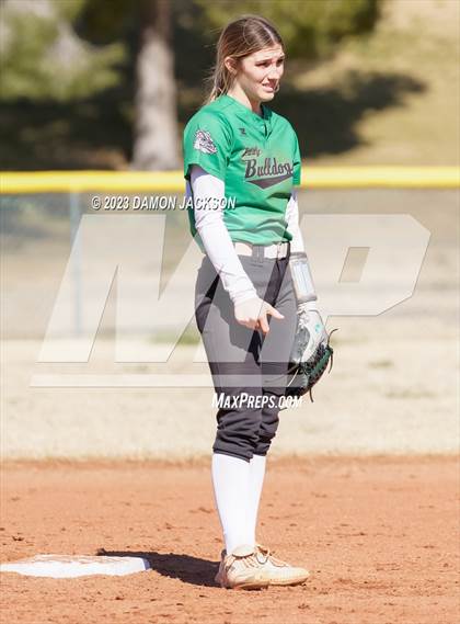 Thumbnail 3 in Virgin Valley vs Lowry (Sherm Bennett Memorial Tournament) photogallery.