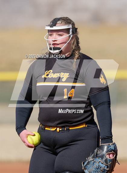 Thumbnail 1 in Virgin Valley vs Lowry (Sherm Bennett Memorial Tournament) photogallery.