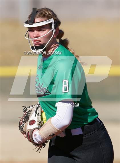 Thumbnail 2 in Virgin Valley vs Lowry (Sherm Bennett Memorial Tournament) photogallery.