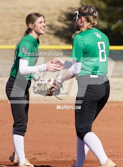 Thumbnail 2 in Virgin Valley vs Lowry (Sherm Bennett Memorial Tournament) photogallery.