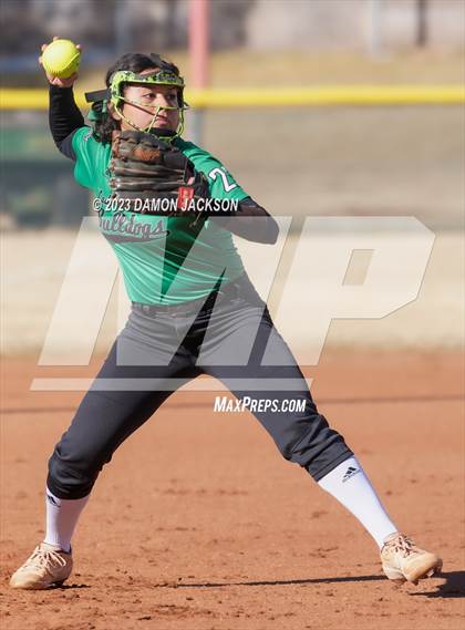 Thumbnail 3 in Virgin Valley vs Lowry (Sherm Bennett Memorial Tournament) photogallery.