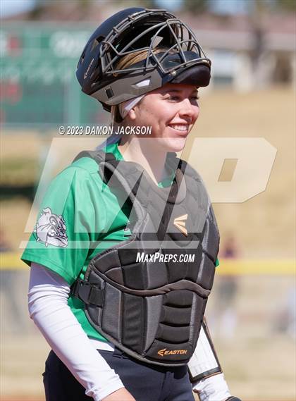 Thumbnail 2 in Virgin Valley vs Lowry (Sherm Bennett Memorial Tournament) photogallery.