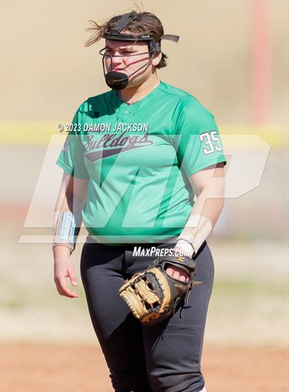 Thumbnail 3 in Virgin Valley vs Lowry (Sherm Bennett Memorial Tournament) photogallery.